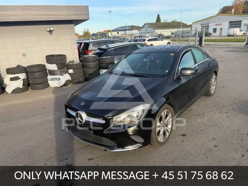 2017 Mercedes Benz CLA 200