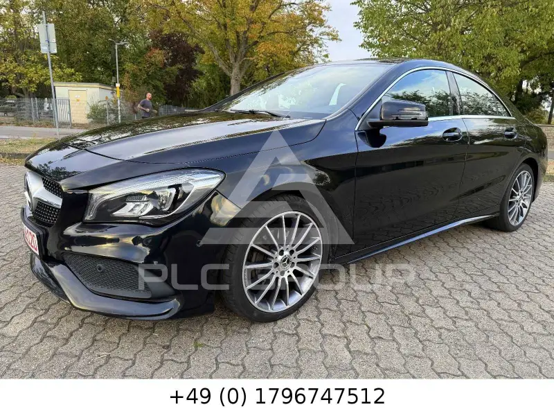 2017 Mercedes Benz CLA 200