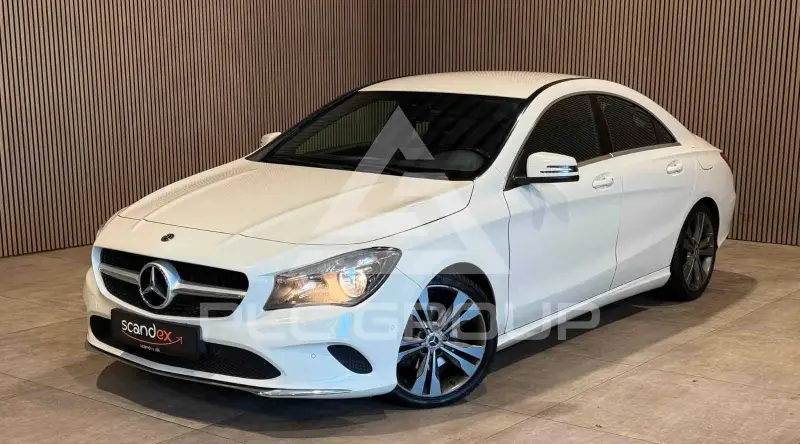 2017 Mercedes Benz CLA 200