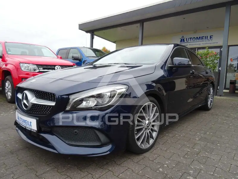 2017 Mercedes Benz CLA 200