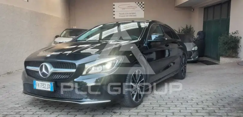 2017 Mercedes Benz CLA 200