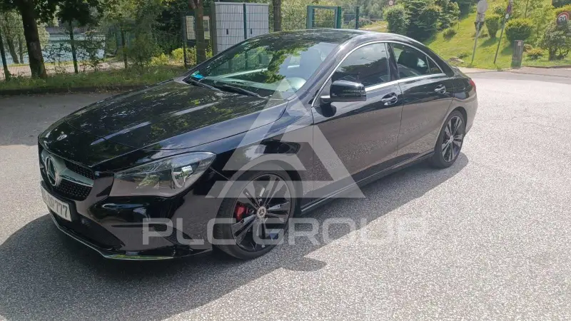 2017 Mercedes Benz CLA 200