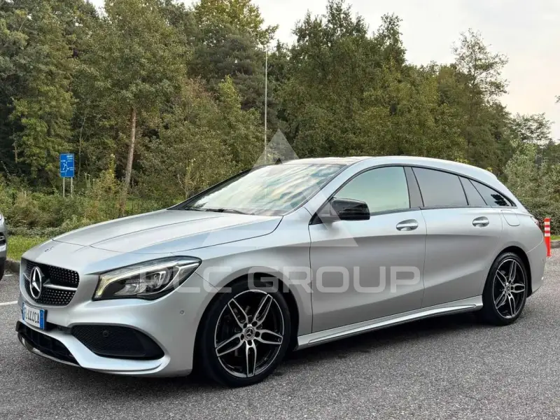 2017 Mercedes Benz CLA 200