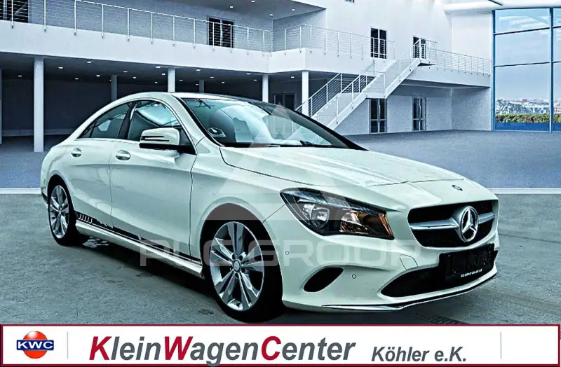 2017 Mercedes Benz CLA 200