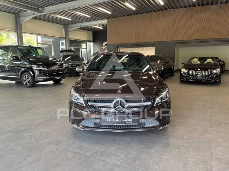 2017 Mercedes Benz CLA 200