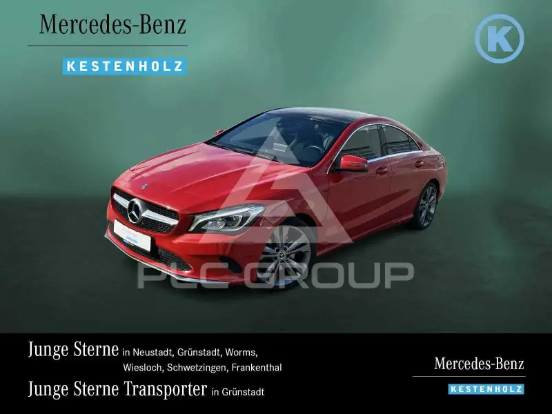2017 Mercedes Benz CLA 200
