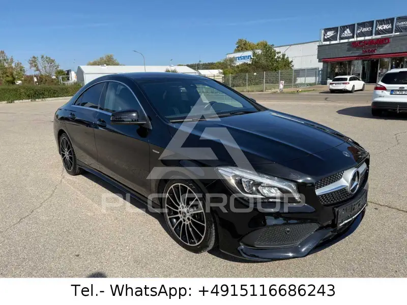 2017 Mercedes Benz CLA 200