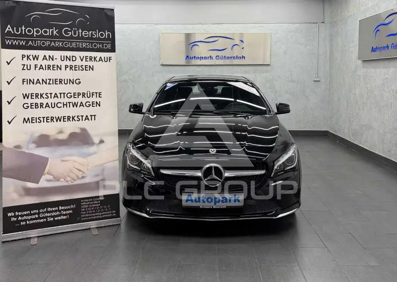 2017 Mercedes Benz CLA 200