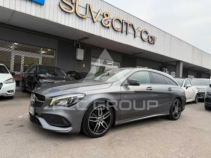 2017 Mercedes Benz CLA 200