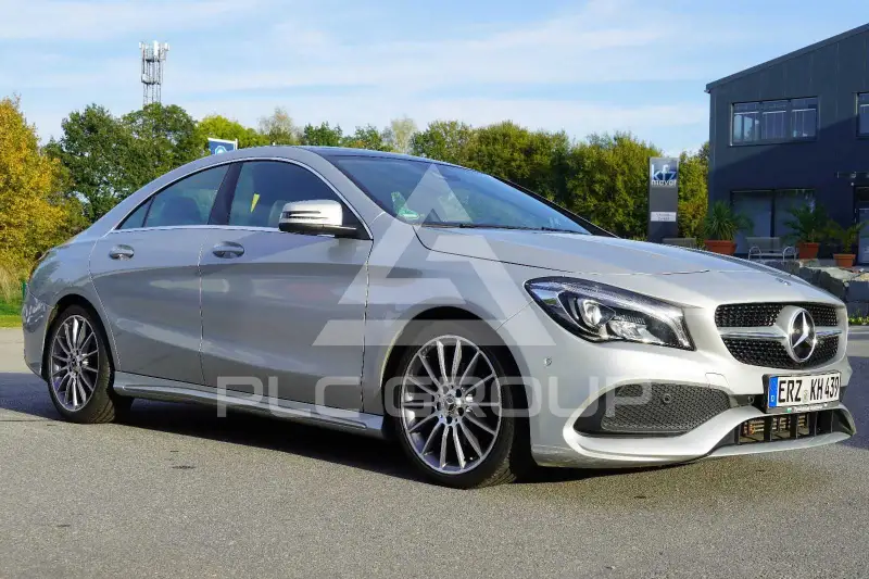 2017 Mercedes Benz CLA 200