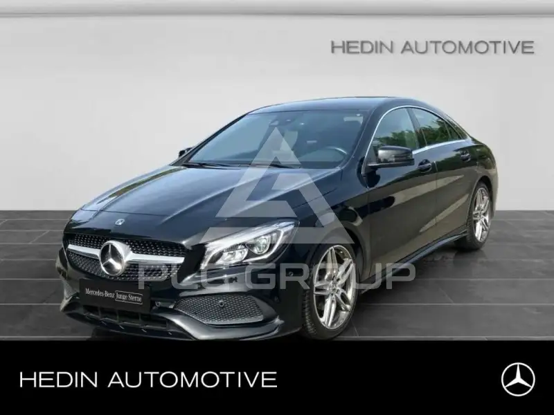 2017 Mercedes Benz CLA 200