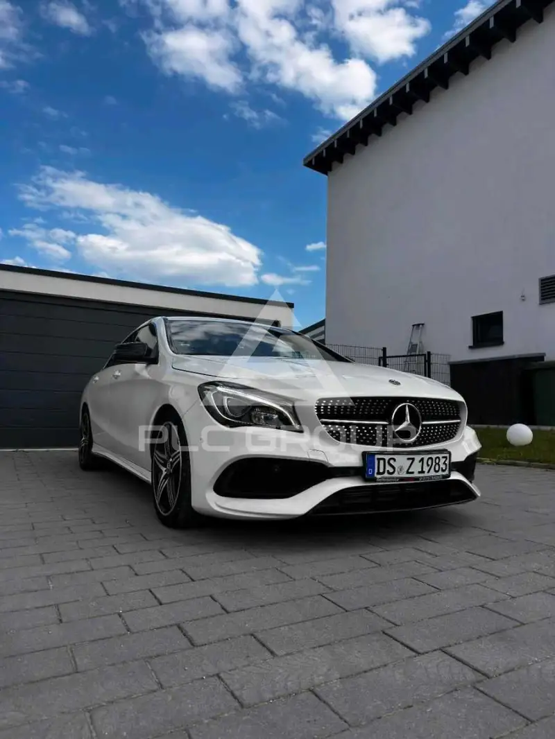 2017 Mercedes Benz CLA 200