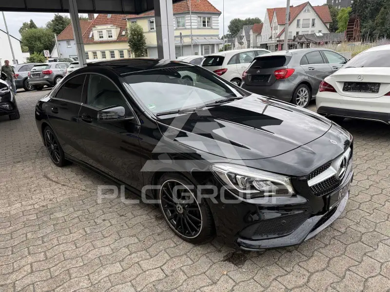 2017 Mercedes Benz CLA 200