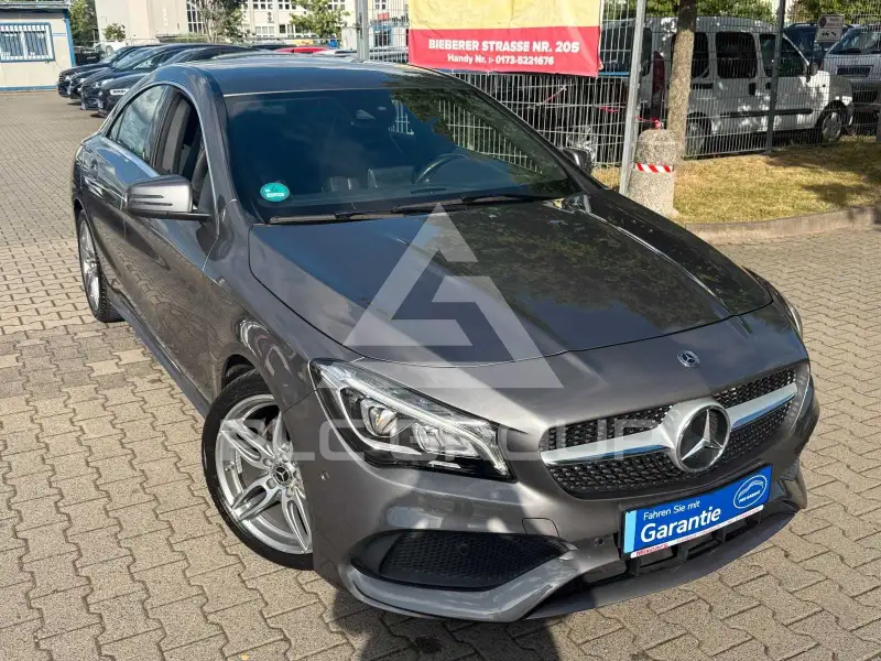 2017 Mercedes Benz CLA 200