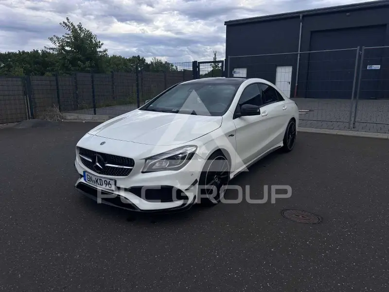 2017 Mercedes Benz CLA 200