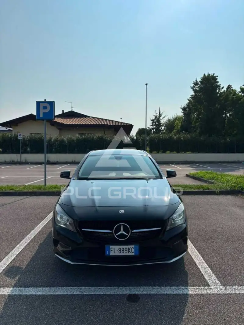 2017 Mercedes Benz CLA 200