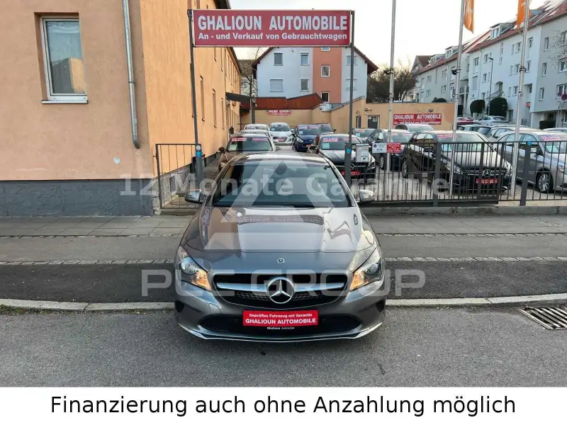 2017 Mercedes Benz CLA 220