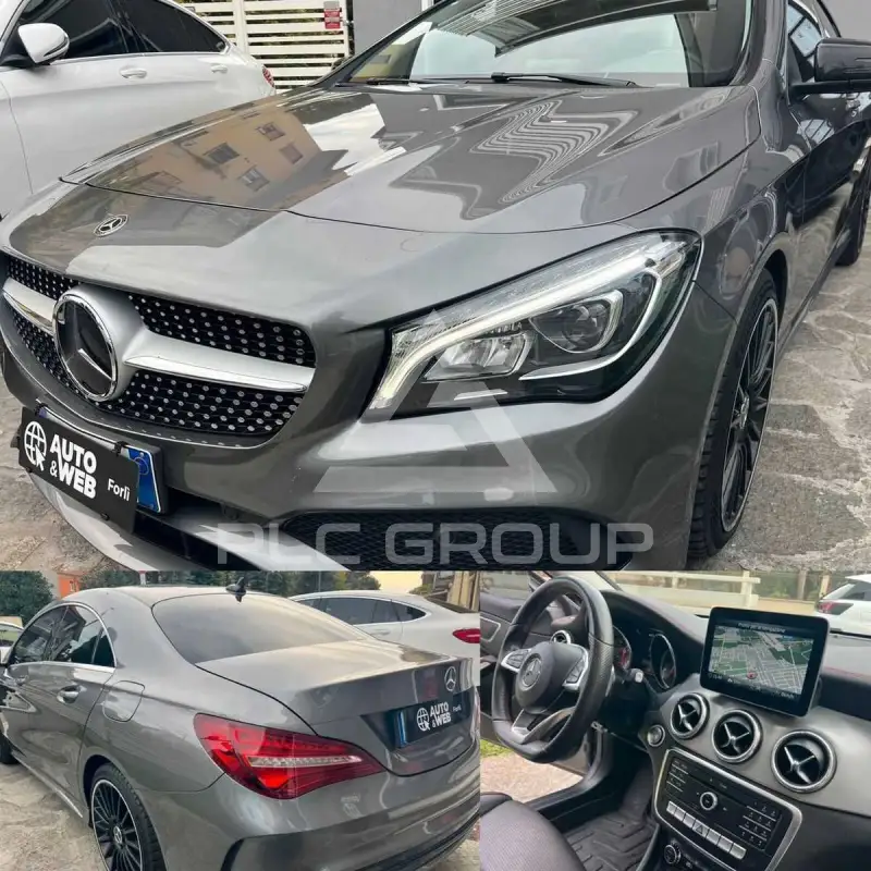 2017 Mercedes Benz CLA 220