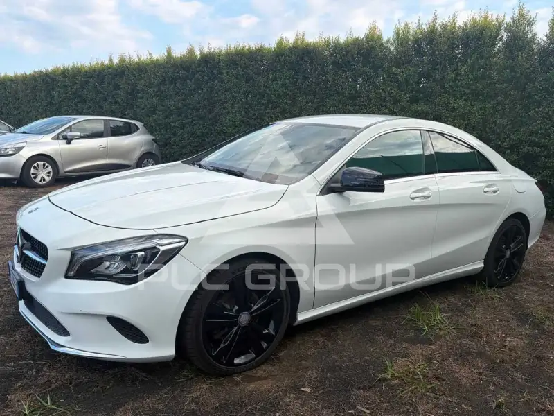 2017 Mercedes Benz CLA 220