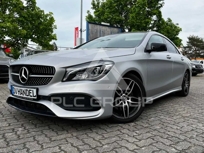 2017 Mercedes Benz CLA 220