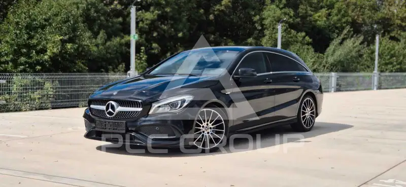 2017 Mercedes Benz CLA 220