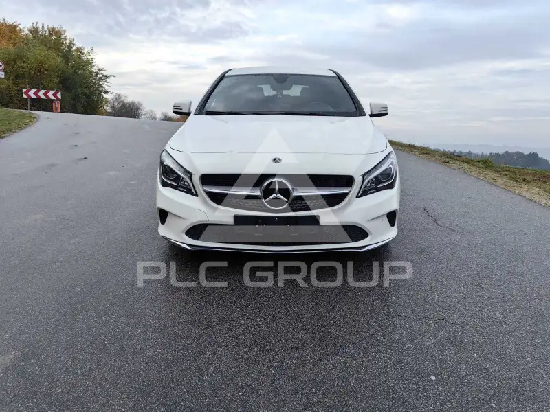 2017 Mercedes Benz CLA 220