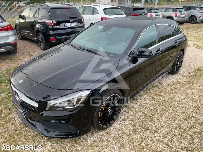 2017 Mercedes Benz CLA 220