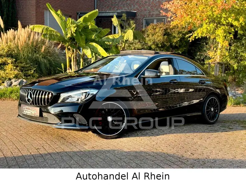 2017 Mercedes Benz CLA 220