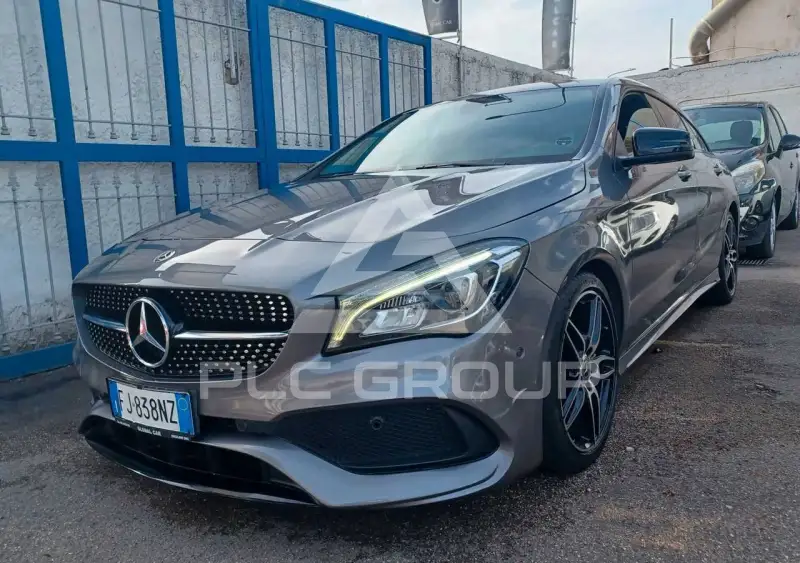 2017 Mercedes Benz CLA 220