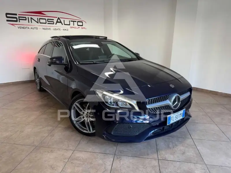 2017 Mercedes Benz CLA 220
