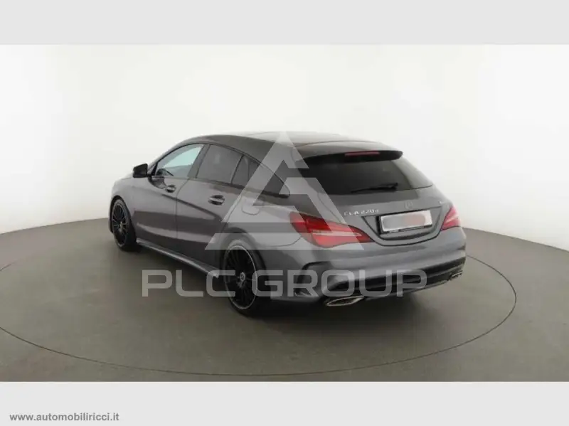 2017 Mercedes Benz CLA 220