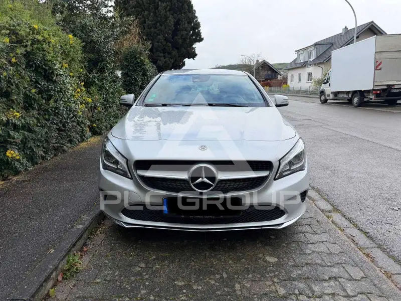 2017 Mercedes Benz CLA 220