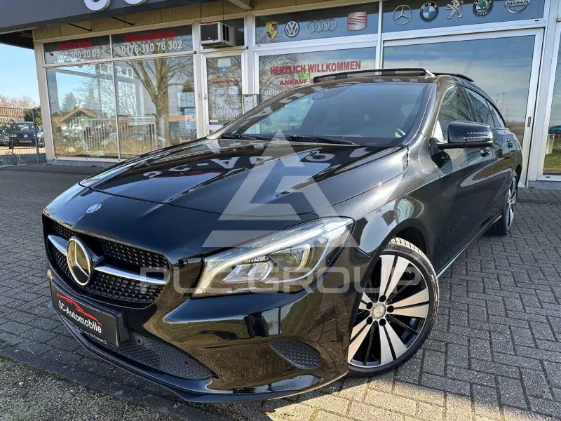 2017 Mercedes Benz CLA 220