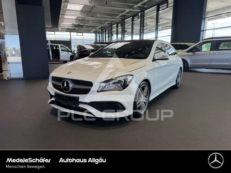 2017 Mercedes Benz CLA 220