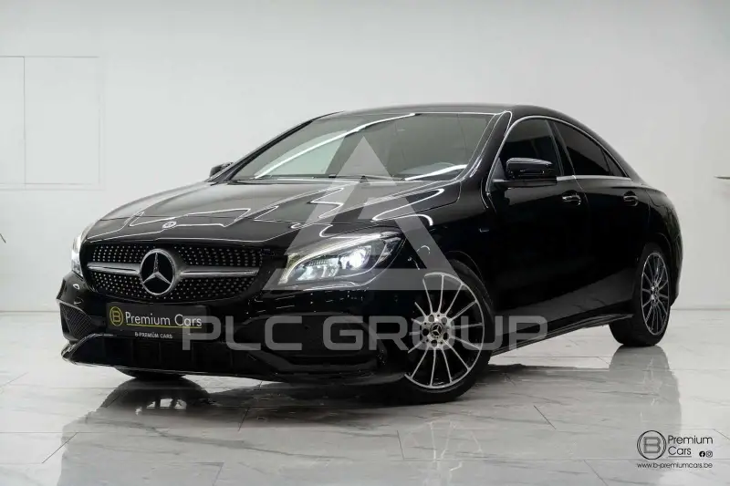 2017 Mercedes Benz CLA 220