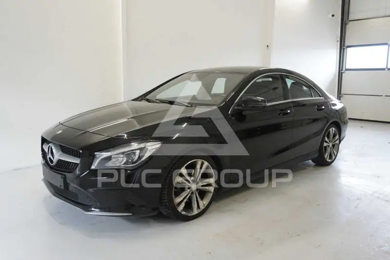 2017 Mercedes Benz CLA 220
