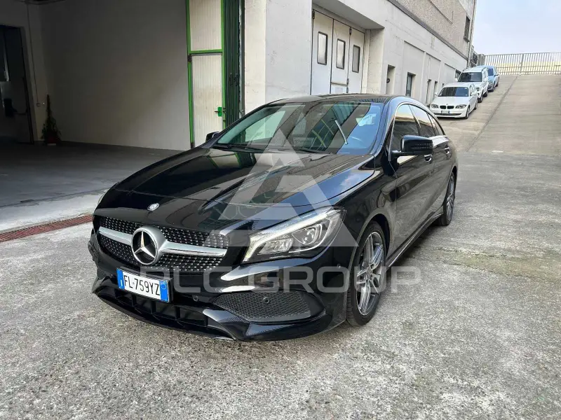 2017 Mercedes Benz CLA 220