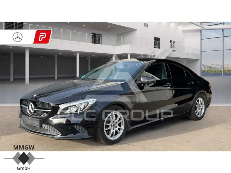 2017 Mercedes Benz CLA 220
