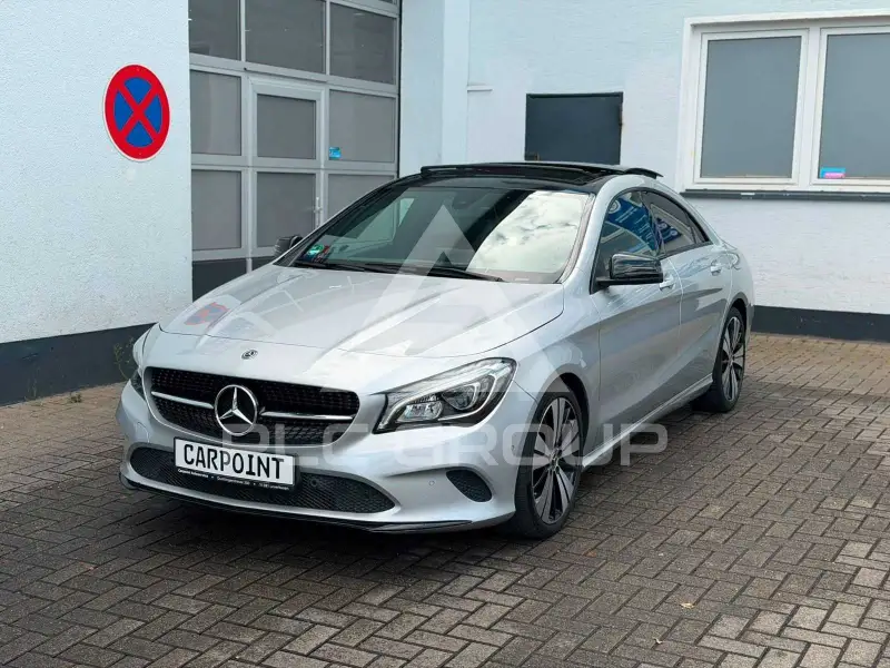 2017 Mercedes Benz CLA 220