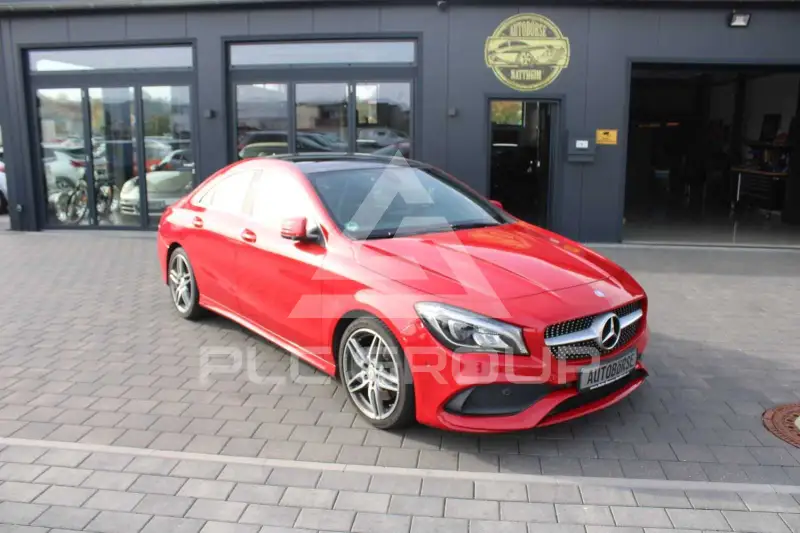 2017 Mercedes Benz CLA 220