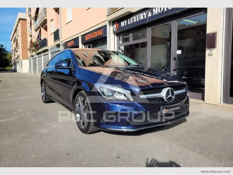 2017 Mercedes Benz CLA 220