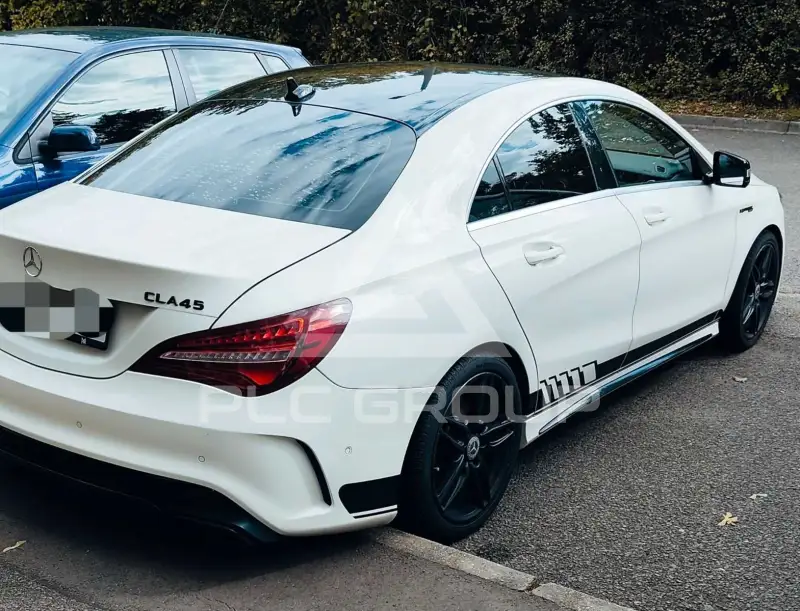 2017 Mercedes Benz CLA 220