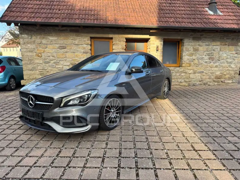 2017 Mercedes Benz CLA 220