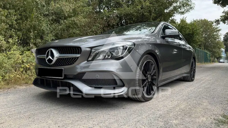 2017 Mercedes Benz CLA 220