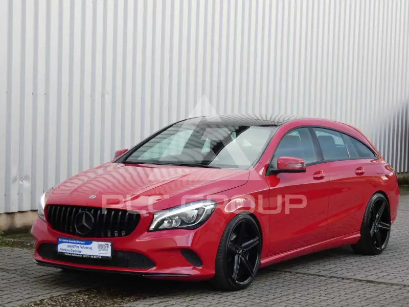2017 Mercedes Benz CLA 220