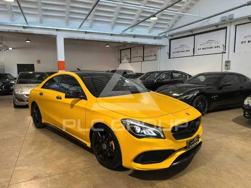 2017 Mercedes Benz CLA 220
