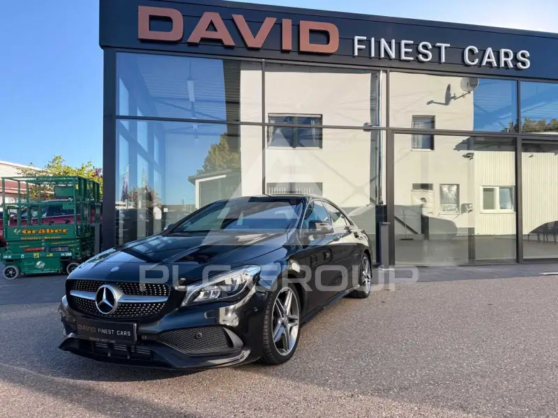 2017 Mercedes Benz CLA 220