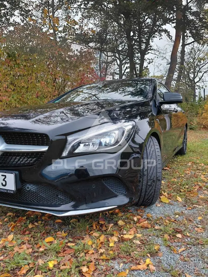 2017 Mercedes Benz CLA 220