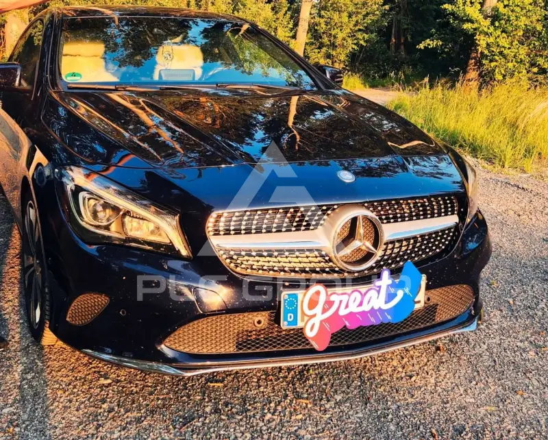 2017 Mercedes Benz CLA 220