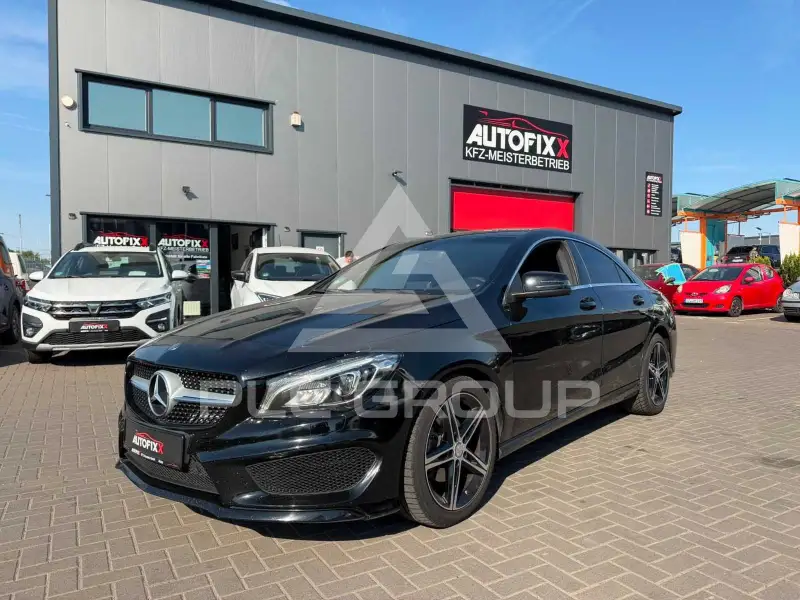 2017 Mercedes Benz CLA 220